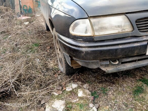 1995 Opel Astra F, чёрный - вид 8