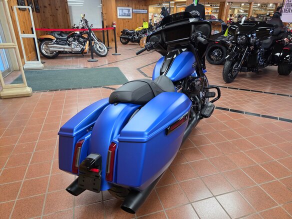 2026 Harley-Davidson Street Glide, синий, 3816000 рублей - вид 7