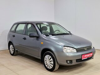 2010 Lada (ВАЗ) Kalina I, серый, 180000 рублей, вид 3