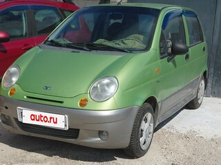 2007 Daewoo Matiz Best I Рестайлинг, зелёный, 260000 рублей, вид 1