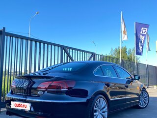 2012 Volkswagen Passat CC I Рестайлинг, чёрный, 1550000 рублей, вид 4
