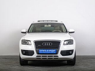 2011 Audi Q5 I (8R), белый, 1449000 рублей, вид 3