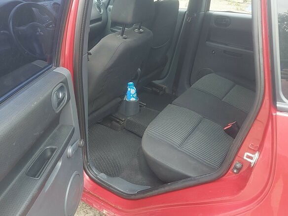 2007 Mitsubishi Colt VI (Z20/Z30), красный - вид 8