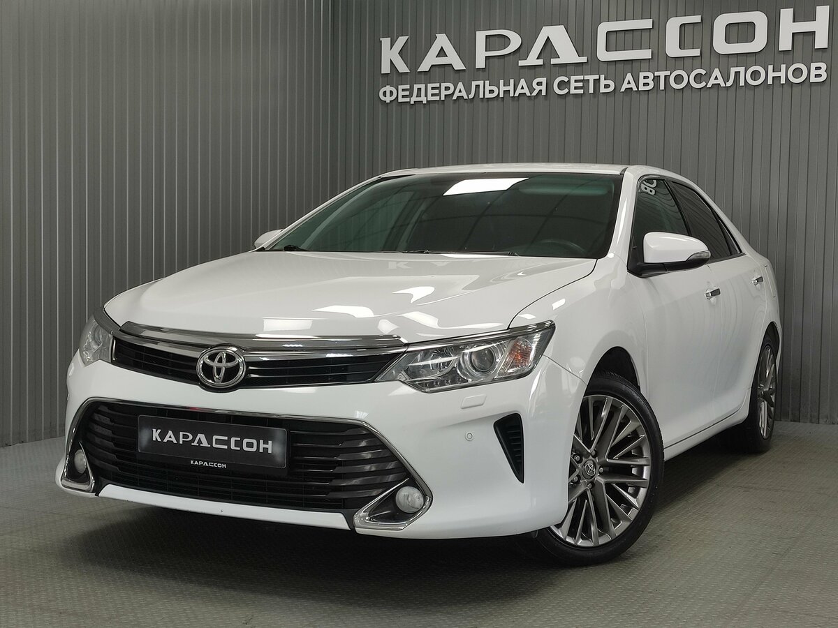 Открыть фотографии: Toyota Camry VII (XV50) Рестайлинг