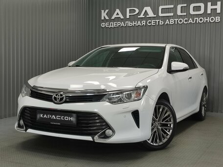 Toyota Camry VII (XV50) Рестайлинг