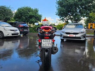 2014 Honda VFR 800, красный, 740000 рублей, вид 3