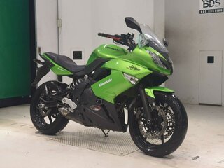 2013 Kawasaki Ninja 400, зелёный, 355000 рублей, вид 3