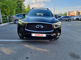 2019 Infiniti QX50 II, чёрный, 3400000 рублей, вид 5