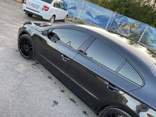 2013 Volkswagen Passat CC I Рестайлинг, чёрный, 1400000 рублей, вид 5