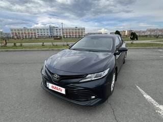 2018 Toyota Camry VIII (XV70), синий, 2150000 рублей, вид 2