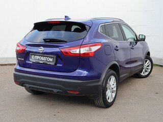 2018 Nissan Qashqai II Рестайлинг, синий, 1725000 рублей, вид 4
