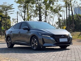 2023 Nissan Sylphy IV (B18) Рестайлинг, серый, 1600000 рублей, вид 3