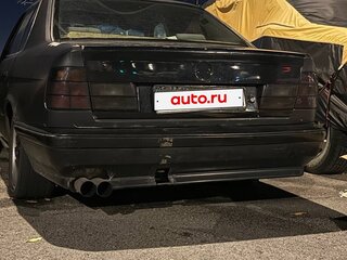 1990 BMW 5 серии 525i III (E34), чёрный, 150000 рублей, вид 2