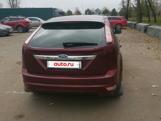 2008 Ford Focus II Рестайлинг, пурпурный, 620000 рублей, вид 5