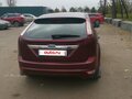 2008 Ford Focus II Рестайлинг, пурпурный, 620000 рублей - вид 4
