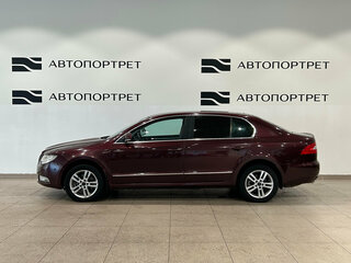 2012 Skoda Superb II, фиолетовый, 799000 рублей, вид 2