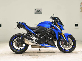 2015 Suzuki GSX-S 1000, синий, 720000 рублей, вид 1