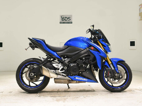 2015 Suzuki GSX-S 1000, синий, 720000 рублей, вид 1