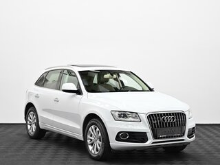 2015 Audi Q5 I (8R) Рестайлинг, белый, 2099000 рублей, вид 1