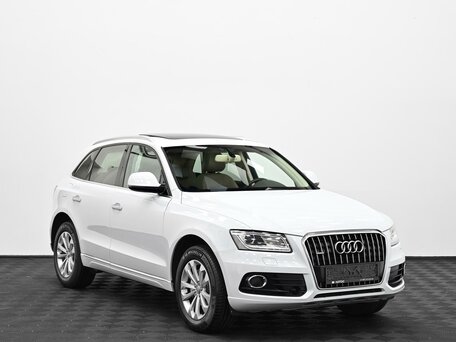 2015 Audi Q5 I (8R) Рестайлинг, белый, 2099000 рублей, вид 1