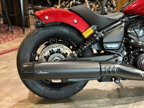 2025 Indian Scout, красный, 2550000 рублей - вид 15