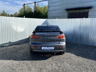 2008 Mitsubishi Lancer X, серый, 460000 рублей, вид 4
