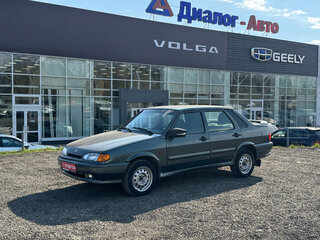 2011 Lada (ВАЗ) 2115, серый, 205000 рублей, вид 1