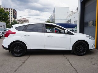 2012 Ford Focus III, белый, 455000 рублей, вид 4