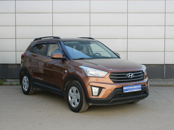 2018 Hyundai Creta I, коричневый - вид 2