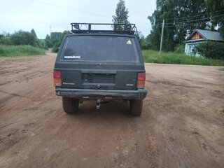 1990 Jeep Cherokee II (XJ), чёрный, 400000 рублей, вид 2