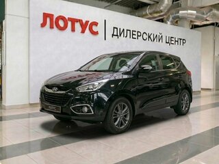 Hyundai ix35 I Рестайлинг