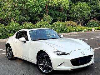 2018 Mazda Roadster IV (ND), белый, 3359017 рублей, вид 3