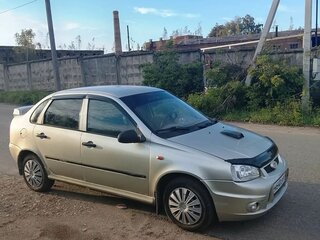 2008 Lada (ВАЗ) Kalina I, серый, 175000 рублей, вид 4