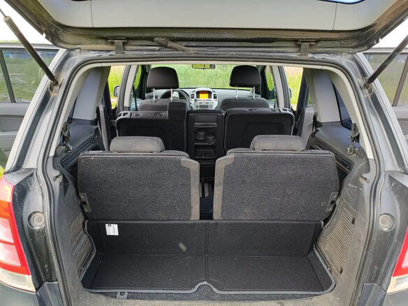 2013 Opel Zafira B Рестайлинг, серый - вид 12