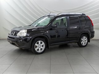 2008 Nissan X-Trail II, чёрный, 898000 рублей, вид 3