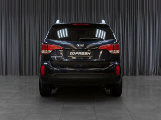 2015 Kia Sorento II Рестайлинг, синий, 1879000 рублей, вид 4