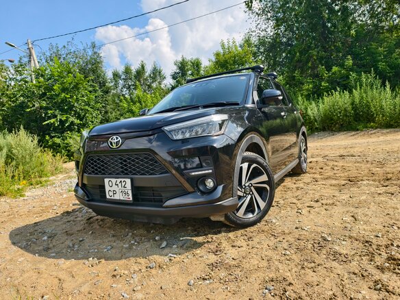 2020 Toyota Raize I, чёрный, 1580000 рублей