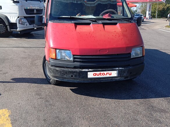 1990 Ford Transit, красный, 120000 рублей - вид 10