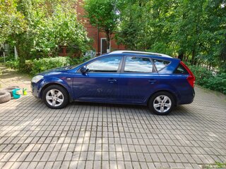 2008 Kia Ceed I, синий, 440000 рублей, вид 3