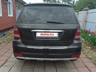 2012 Mercedes-Benz GL-Класс 350 I (X164) Рестайлинг, чёрный, 1470000 рублей, вид 4