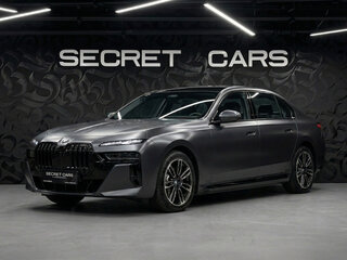 2025 BMW 7 серии 740d xDrive VII (G70), серый, 12760000 рублей, вид 1