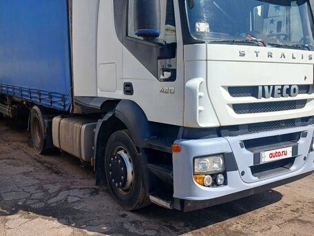 2010 Iveco Stralis, белый, 980000 рублей, вид 2