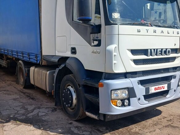 2010 Iveco Stralis, белый, 955000 рублей - вид 1