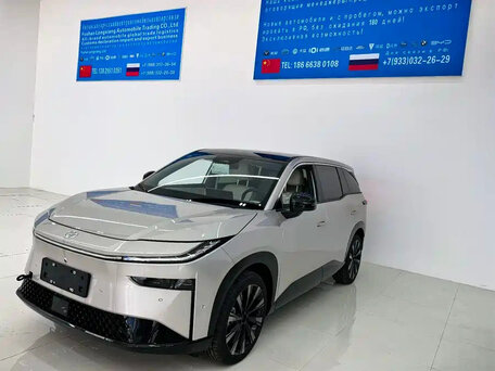 Toyota bZ3X