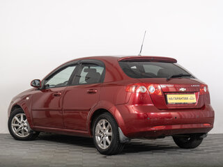 2006 Chevrolet Lacetti I, красный, 429000 рублей, вид 5