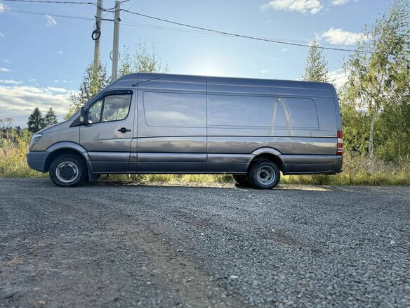 2011 Mercedes-Benz Sprinter, серый, 2980000 рублей - вид 24