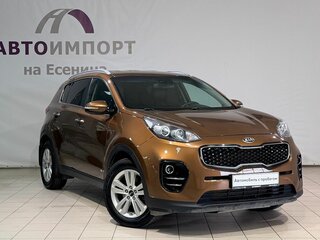 2016 Kia Sportage IV, коричневый, 1780000 рублей, вид 3