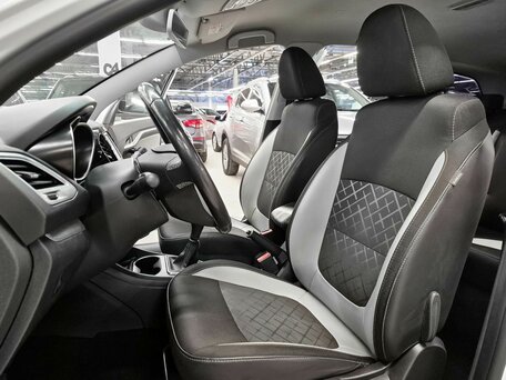 2020 Lada (ВАЗ) Vesta SW Cross I, белый, 1129000 рублей, вид 5