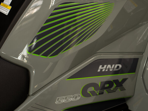 2025 HND QRX 550, зелёный, 779900 рублей - вид 9