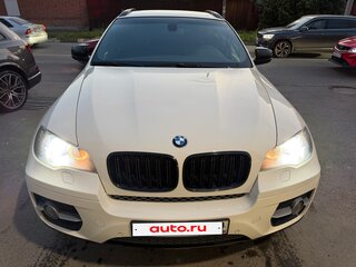 2010 BMW X6 30d I (E71), белый, 2250000 рублей, вид 2